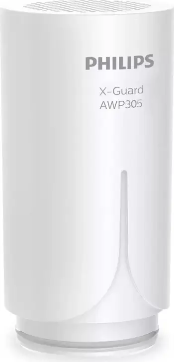 Fishek filtri për pastrimin e ujit Philips X-Guard AWP305, i bardhë
