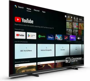 Televizor Philips 50HFL4518U/12, 50 inç, 4K Ultra HD, Android TV, LED