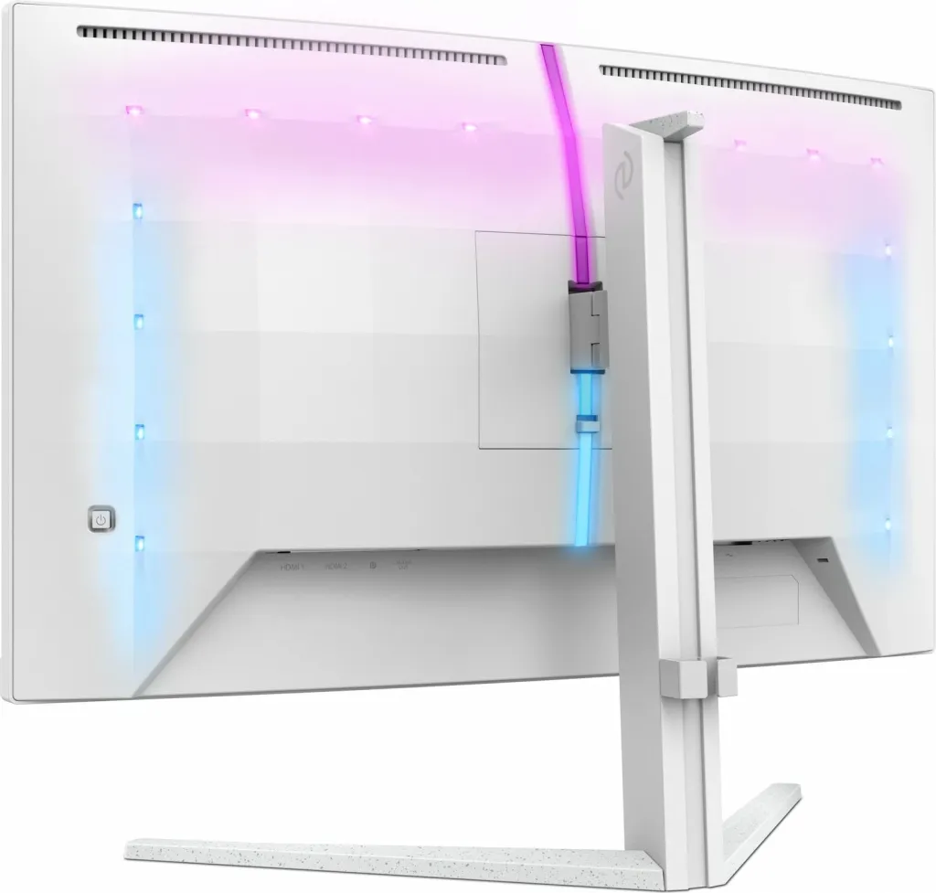 Monitor i lakuar Philips Evnia 5000 27M2C5201L, 27", Full HD 180Hz, i bardhë - 16