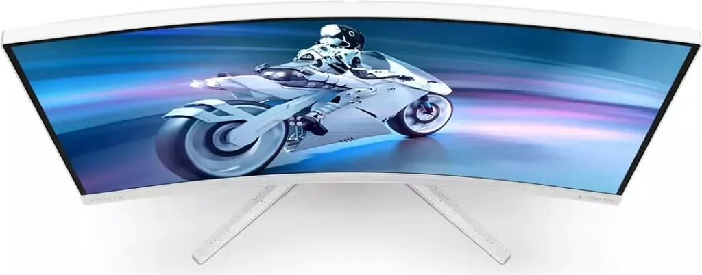 Monitor i lakuar Philips Evnia 5000 27M2C5201L, 27", Full HD 180Hz, i bardhë - 5