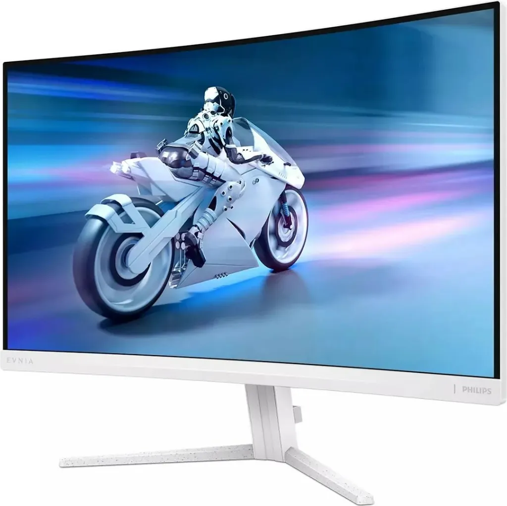 Monitor i lakuar Philips Evnia 5000 27M2C5201L, 27", Full HD 180Hz, i bardhë - 6