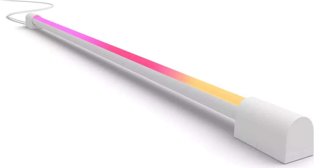 Lampë e mençur tavoline Philips Hue White and Colour Ambience Play Gradient, LED, e bardhë - 1