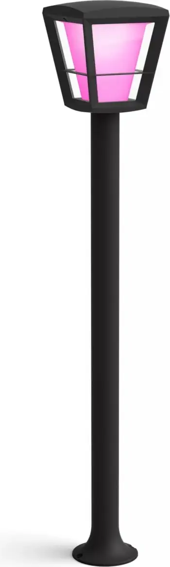 Fanar i jashtëm Philips Hue Econic, RGBW, 15W, i zi