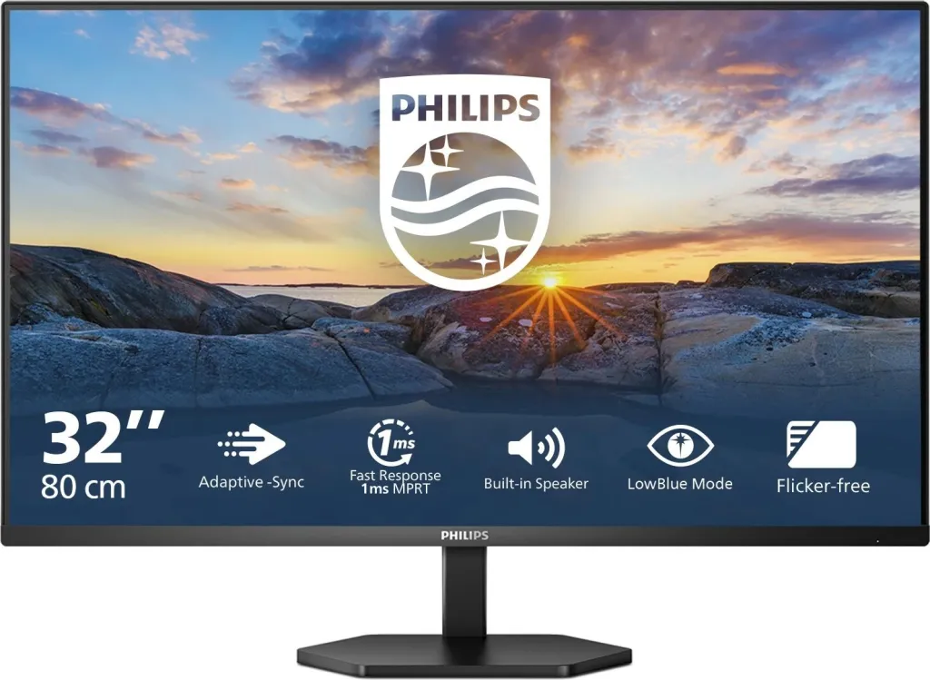 Monitor Philips 3000 Series 32E1N3100LA, 31.5", Full HD 75Hz, i zi - 6