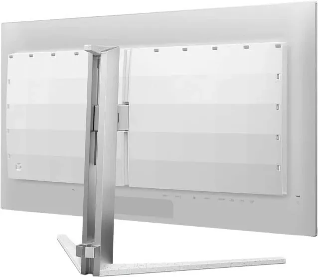 Monitor Philips 32M2N8900, 31.5 inç, QD-OLED, 4K, FreeSync, i bardhë - 2