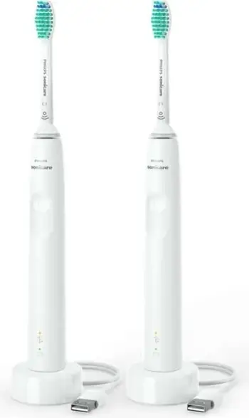 Furçë dhëmbësh sonike Philips, e bardhë