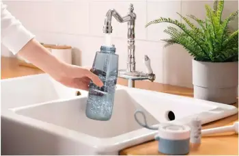 Shishe uji Philips AquaShield GoZero Daily 660ml, me filter, gri