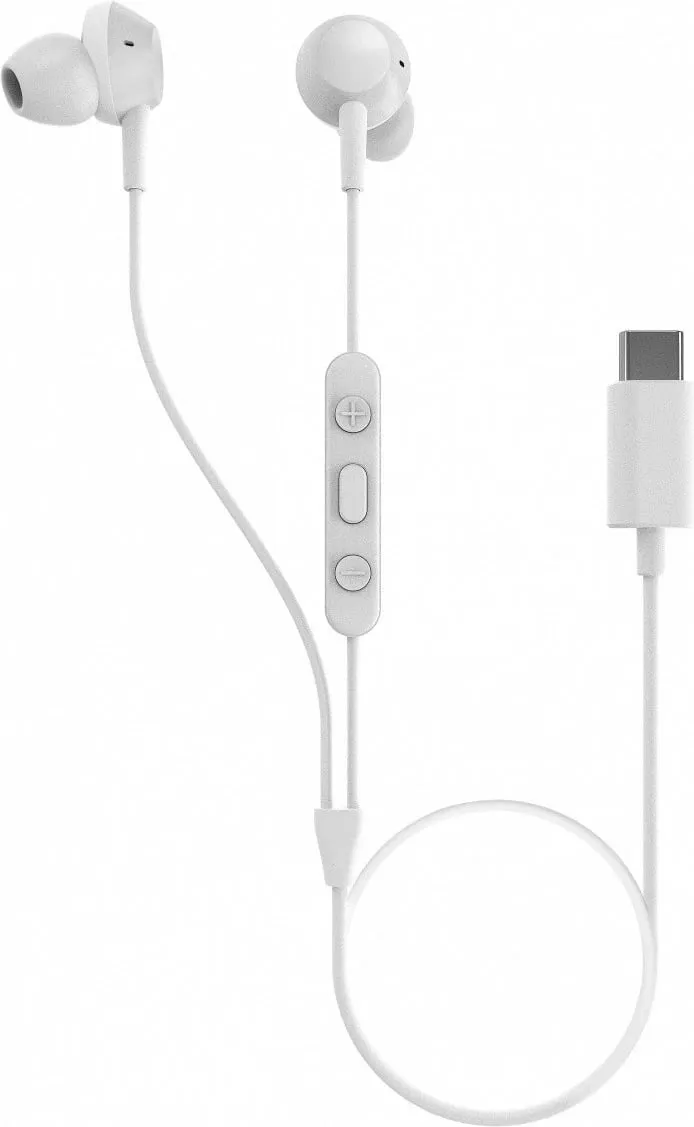 Kufje Philips TAE5008WT/00 in-ear me mikrofon, USB-C, Bardhë - 1