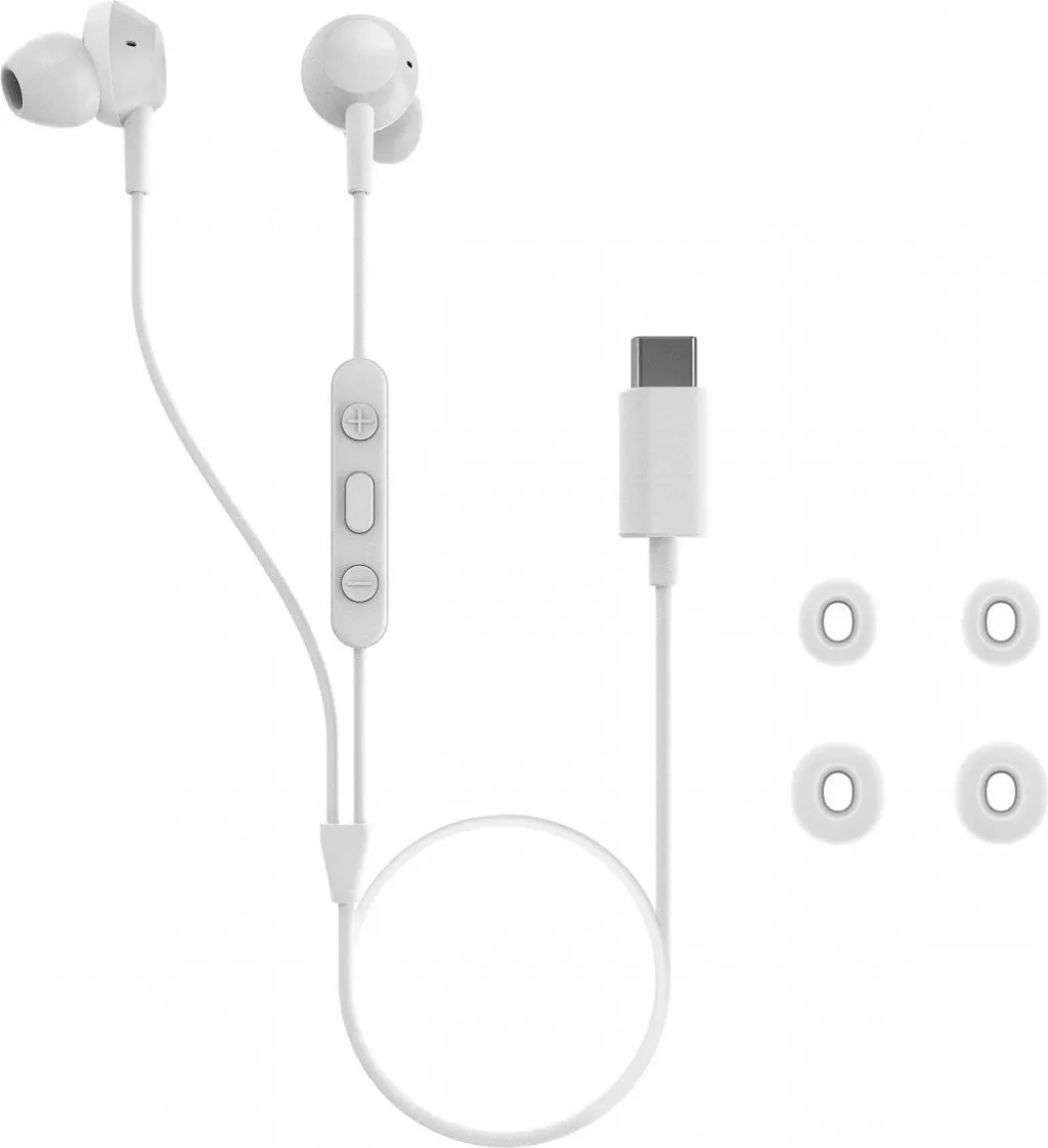 Kufje Philips TAE5008WT/00 in-ear me mikrofon, USB-C, Bardhë - 2