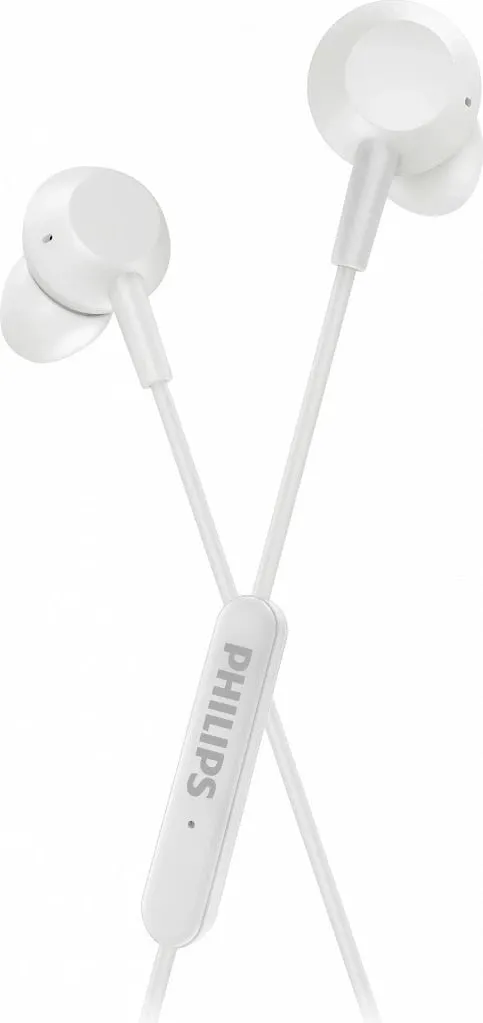 Kufje Philips TAE5008WT/00 in-ear me mikrofon, USB-C, Bardhë - 3