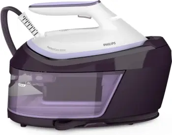 Hekur me avull Philips PerfectCare 6000 PSG6024/30, 2400W, rezervuar i lëvizshëm, fiolet