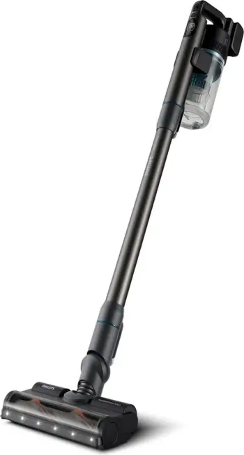 Fshesë elektrike Philips XC8057/01, pa kabllo, 0.6 L, Aqua, e zezë