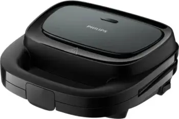 Toster Philips HD2331/90, 750W, 2 feta, plastik, zi