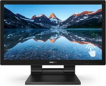 Monitor Philips B Line 222B9TA, 21.5", Full HD, ekran me prekje, i zi