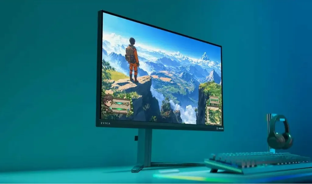 Monitor Philips Evnia 3000 27M2N3800A, 27", 4K Ultra HD, gri - 10