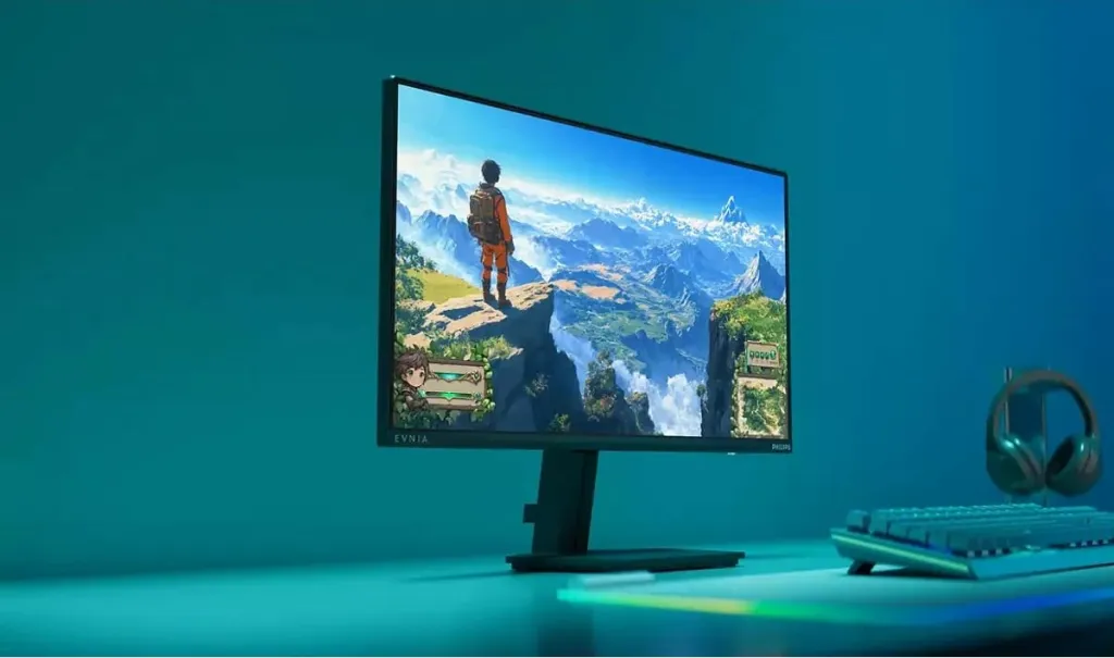 Monitor Philips Evnia 3000 24M2N3200NF, 23.8", Full HD, gri - 3