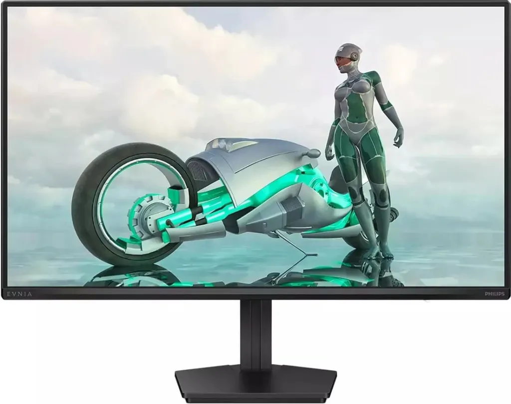 Monitor Philips Evnia 3000 24M2N3200NF, 23.8", Full HD, gri - 6