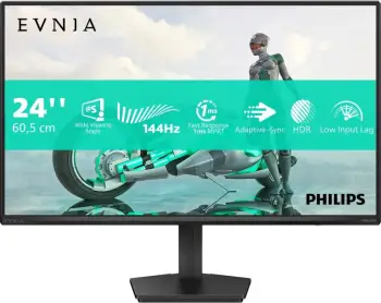 Monitor Philips Evnia 3000 24M2N3200NF, 23.8", Full HD, gri