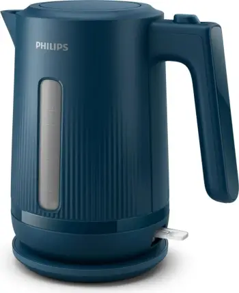 Çajnik elektrik Philips HD9411/70, 1.7L, 2200W, kaltër