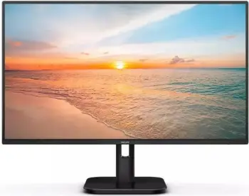 Monitor Philips 24E1N1300A 24\" IPS FHD 100Hz, USB-C PD 65W, i zi, set me kabllo HDMI & USB-C