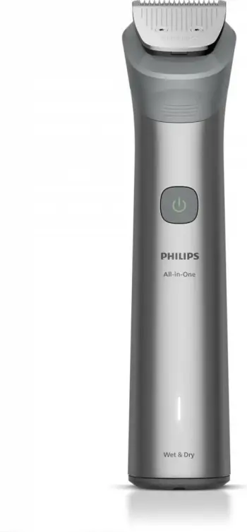 Makinë rroje Philips MG5921/15 All-in-One, 10-në-1, gri e çelët