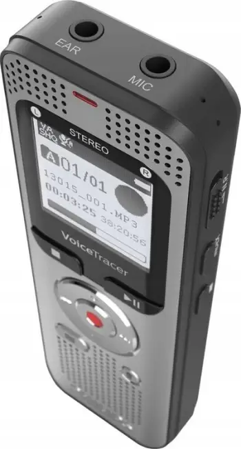 Regjistrues zëri Philips DVT2015, 8GB, stereo dixhital, i zi