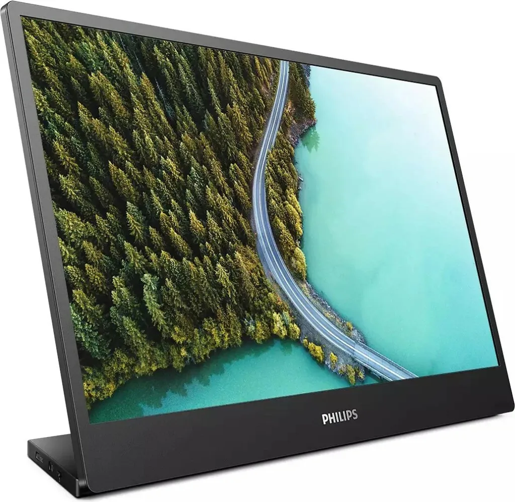 Monitor Philips 3000 series 16B1P3302/00, 15.6", Full HD, LED, e zezë - 3