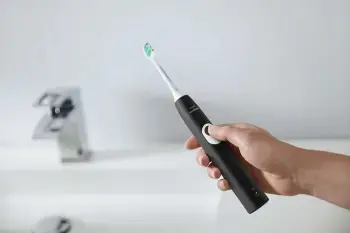 Furçë dhëmbësh sonike, Philips Sonicare ProtectiveClean 4300 HX6800/63, standard, e zezë