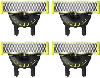 Teh zëvendësues OneBlade 360, Philips QP440/50, standard, e zezë, set 4 copë