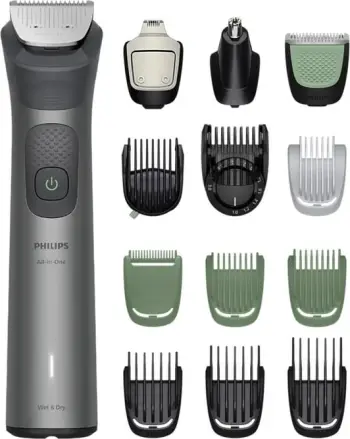 Makinë rroje Philips MG7921/15 All-in-One 15-në-1, e zezë