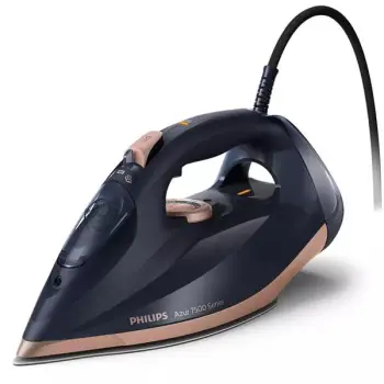 Hekur me avull Philips DST 7510/80, 3200W, bazë SteamGlide Elite, blu navy