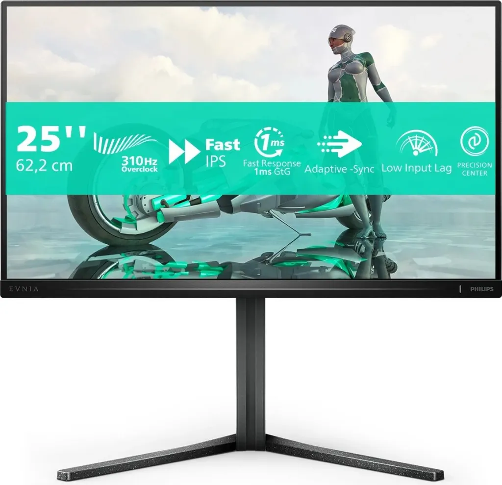 Monitor Philips 25M2N3200U 25 inç, Fast IPS, 310Hz, 1ms - 1