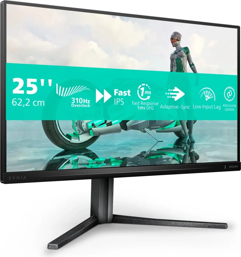 Monitor Philips 25M2N3200U 25 inç, Fast IPS, 310Hz, 1ms - 2