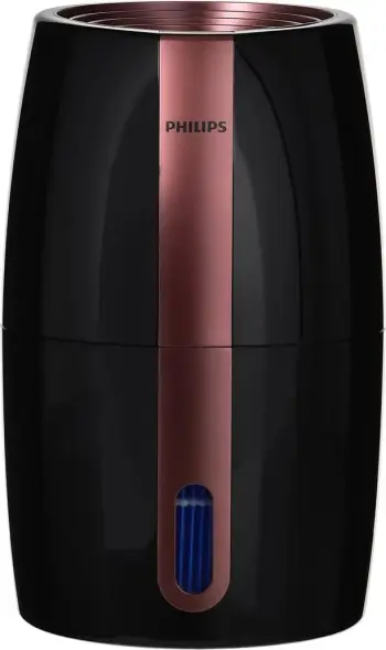 Lagështues ajri Philips HU2718/10, 2 L, 17 W, i zi/rozë