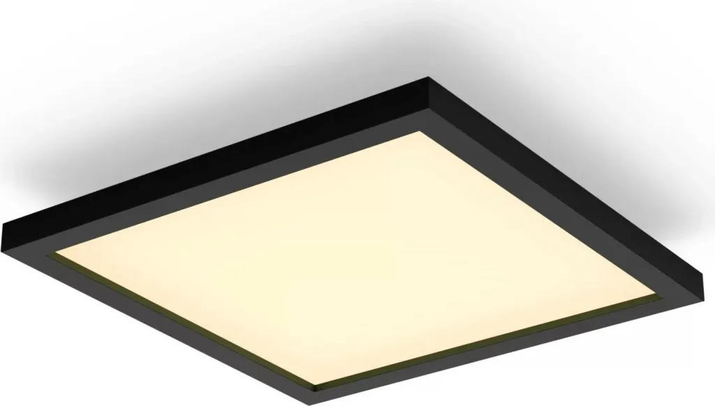 Panel LED tavani Philips Hue Aurelle, 60x60cm, White Ambiance, i bardhë - 1