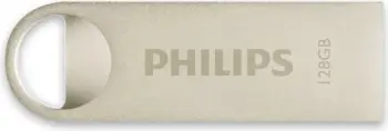 USB flash Philips Moon 2.0, 128GB, e zezë