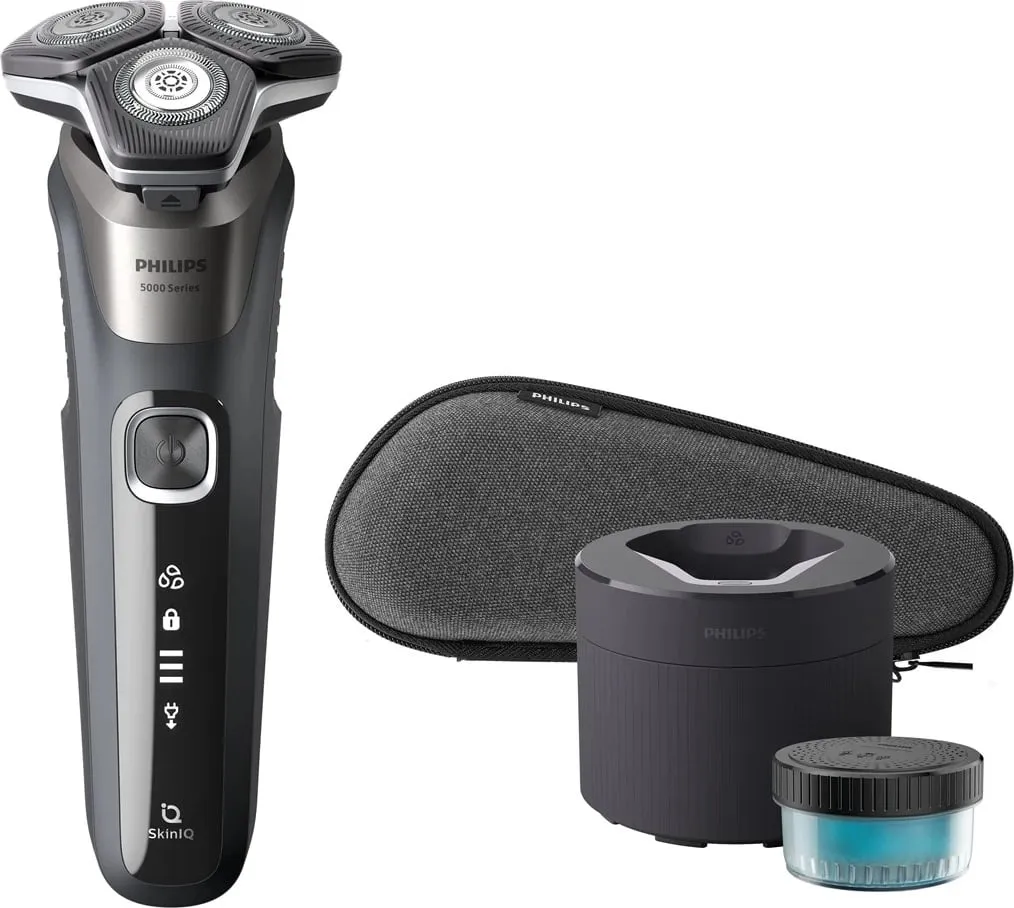 Makinë rroje Philips për meshkuj, hiri - 1
