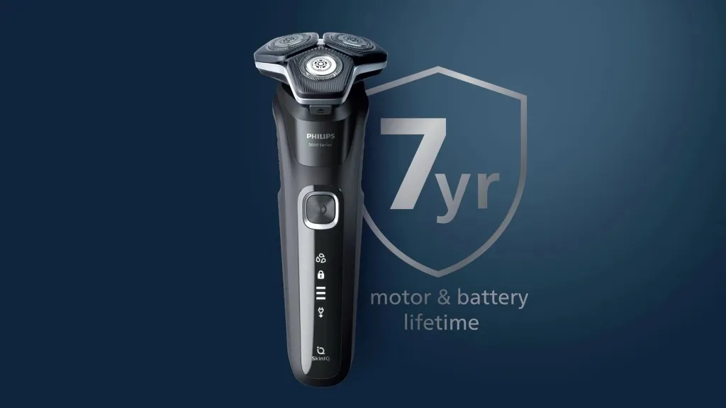 Makinë rroje Philips për meshkuj, hiri - 6