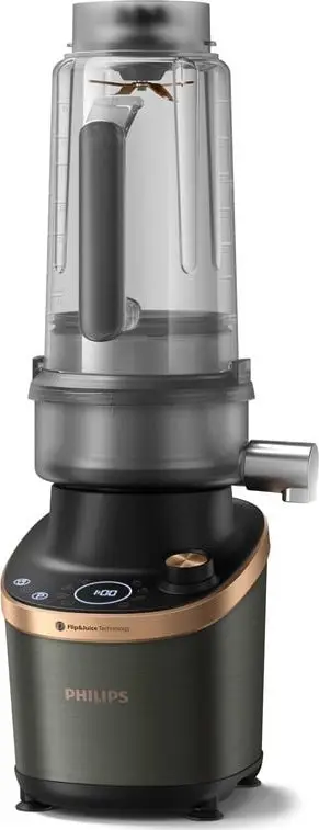 Blender Philips HR3770/00 Flip &amp; Juice, 1500W, kavanoz Tritan 2L, gri