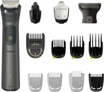 Trimer Philips Multigroom 7000 MG7925/15, 13 në 1, grafit
