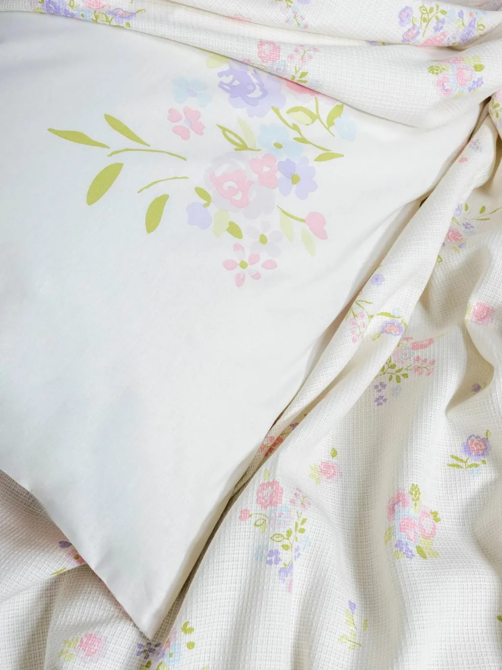 Set piké dopio, ngjyrë petal rozë, L'essentiel - 3