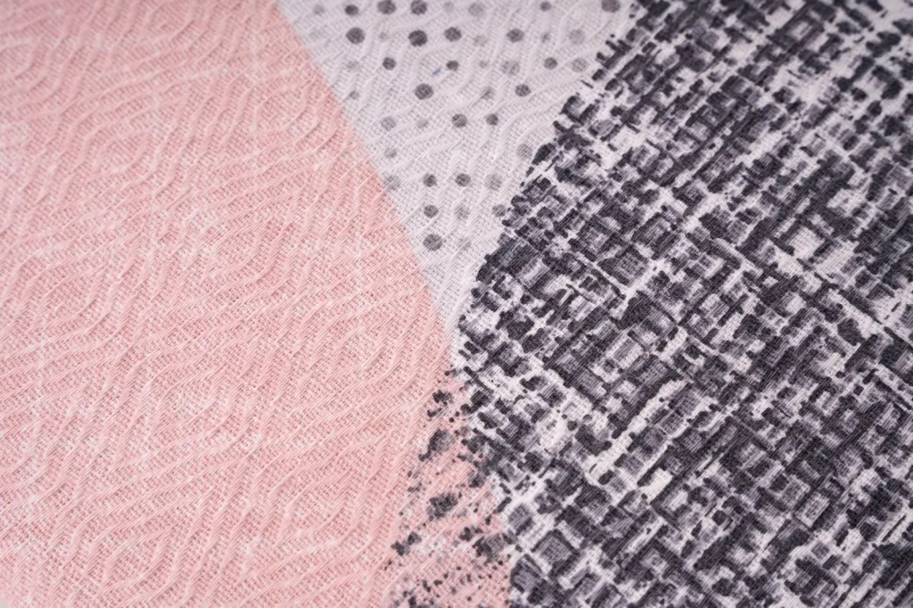 Batanije pique single, ngjyrë gri, Leron, 160x230cm - 2