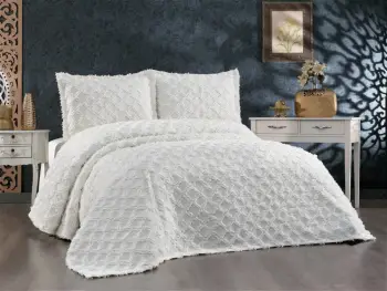 Set mbulesë dysheku dopio, krem, L'essentiel, Harem
