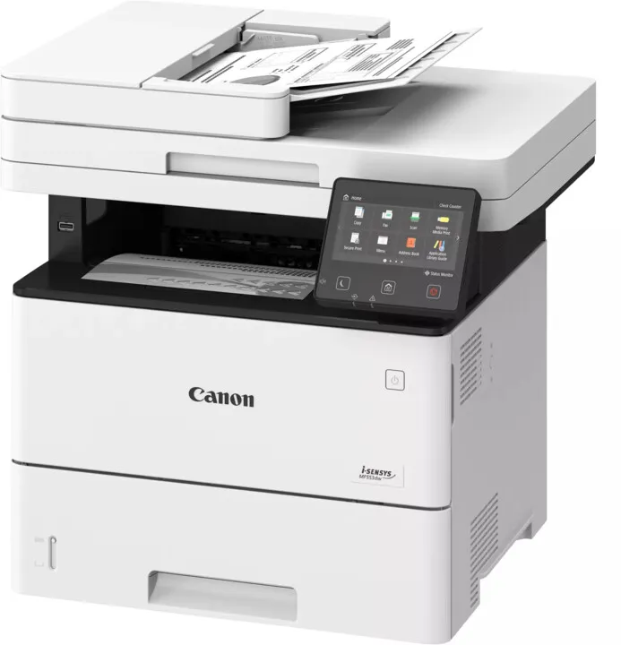 Printer Canon i-SENSYS MF553dw, i bardhë - 4