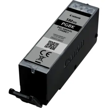 Toner Canon Tinte PGI-580XXL 1970C001 Pigment-Zi deri në 600 faqe sipas ISO/IEC 24711