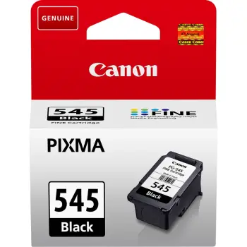 Toner Canon Tinte PG-545 8287B001 Zi deri në 180 faqe sipas ISO/IEC 24734