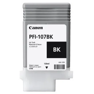 Toner Canon Tinte PFI-107BK 6705B001 Zi 130ml - 1