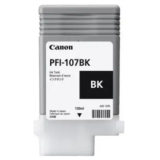 Toner Canon Tinte PFI-107BK 6705B001 Zi 130ml