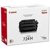 Toner Canon Original Cartridge 724H / 3482B002 / High Yield / Up to 12,500 Pages – Zezë