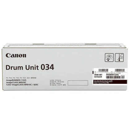 Toner Canon 034 deri në 32.500 faqe – Zezë - 1